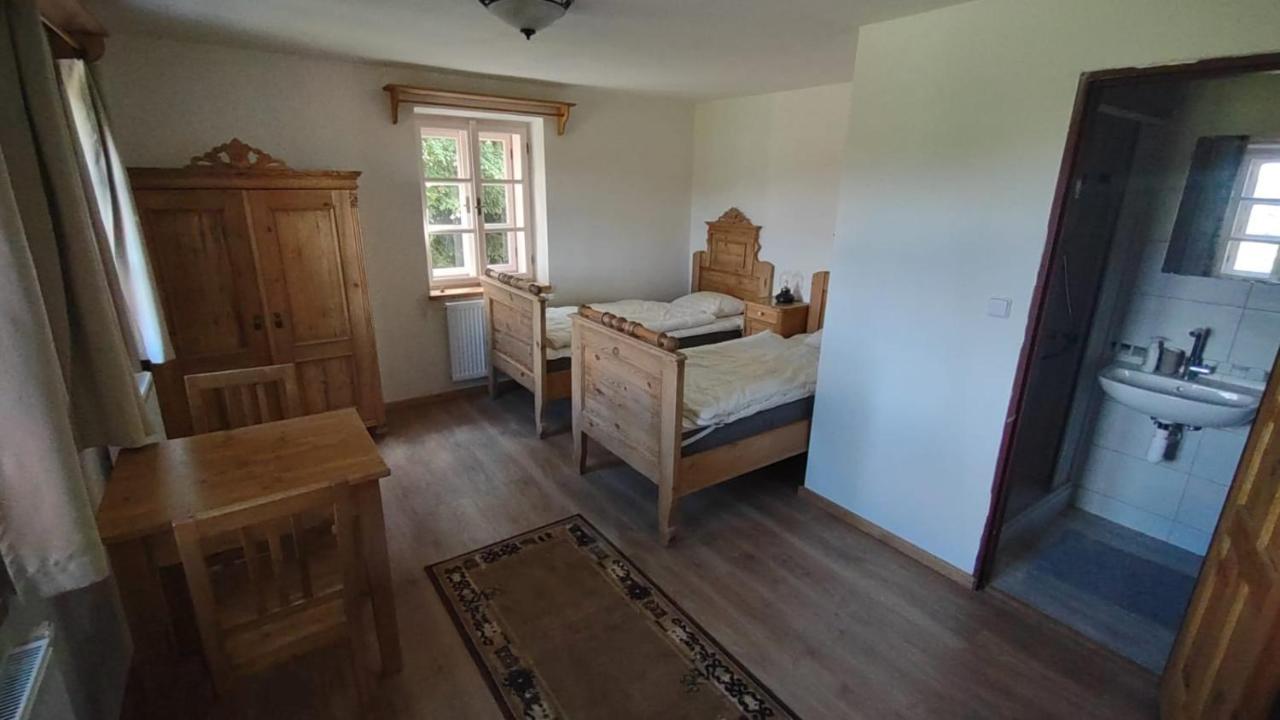 Na Vyhlidce Hotell Krompach Exteriör bild